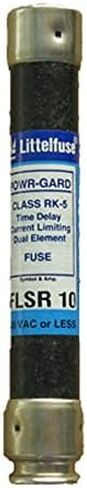 Littelfuse FLSR-10 (FLSR 10A) 10 AMP العنصر المزدوج للوقت الفئة RK5 FUSE 600VAC in Saudi Arabia