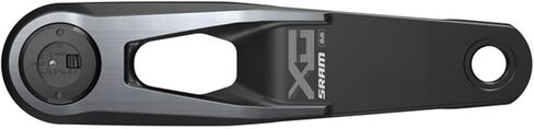 SRAM, X0 PM, Left Arm with Power Meter Spindle, Spindle: 28.99mm, DUB, 175mm, Black, Boost in Saudi Arabia