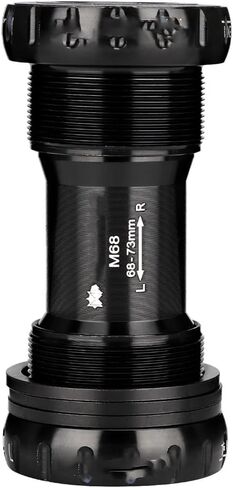 bicycle bottom bracket, center shaft bicycle bottom bracket 24mm bottom bracket 68-73 mm thread 35-50Nm BC1.37-24T BB51 BB52 for mountain bike MTB in Saudi Arabia