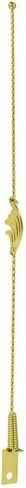 Steel Bicycle Wing Style Twisted Bicycle Antenna, Multiple Colors in Kuwait