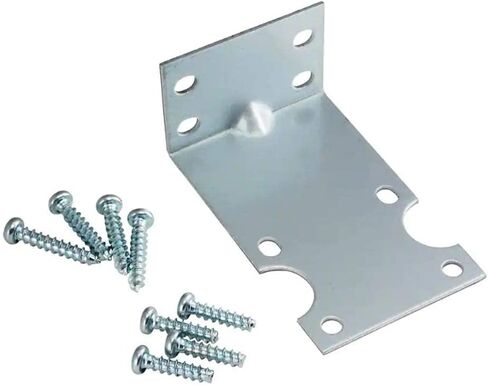 Whirlpool Mounting Brackets for Water Filter Housings #WHKF-B6, Compatible with Certain Whirlpool Filter Housings WHKF-DWH and WHKF-DUF, Includes 8 Screws in Saudi Arabia