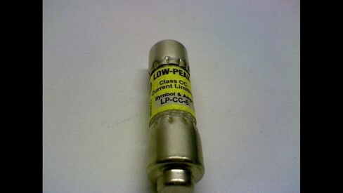 Bussmann LP-CC-6 (LPCC-6 ، BP/LP-CC-6 ، LP-CC-6BC) 6 AMP (6A) 600V ، تأخير الوقت ، فئة الرفض الحالية CC ، in Saudi Arabia