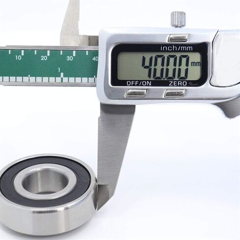 منتجات نقل الطاقة 10pcs S6203RS تحمل 17 × 40x12mm ABEC-3 440C محامل كرة من الفولاذ المقاوم للصدأ 6203 محمل كرة أخدود عميق S 6203RS BLERINGS in Saudi Arabia