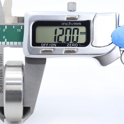 منتجات نقل الطاقة 10pcs S6203RS تحمل 17 × 40x12mm ABEC-3 440C محامل كرة من الفولاذ المقاوم للصدأ 6203 محمل كرة أخدود عميق S 6203RS BLERINGS in Saudi Arabia