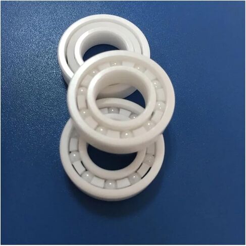 4pcs/10pcs 606 Zro2 محامل سيراميك كاملة 6x17x6mm زركونيا السيراميك الأخدود العميق محامل 6 * 17 * 6mm in Saudi Arabia