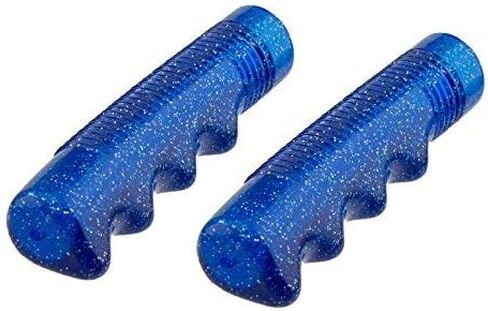Lowrider Sparkle Flake Bicycle Grips ، (الأزرق) in Saudi Arabia