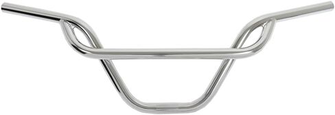 Pretzel Handlebar Freestyle 325 Steel 22.2mm Chrome in Saudi Arabia