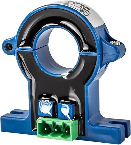 Aperture 25mm DC 0-10V 0-5V Hall Hall Current Sensor 0-50A 100A 500A DC DCENT CATTER OPEN OPEN TRAFTER DC24V (DC 0-5V OUTPUT ، DC0-100A) in Kuwait