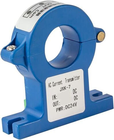 Aperture 50mm Open Loop Split Core 0-10V 4-20mA Output Hall Sensor Current Transmitter AC DC0-1500A Input Measurement Converter DC24V(4-20ma,AC 0-1000A Input) in Saudi Arabia