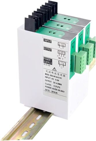4-20mA Output 0-10A Small Current Input AC Current Transmitter Sensor AC220V(Dc 0-5v Output,AC 0-2A) in Saudi Arabia