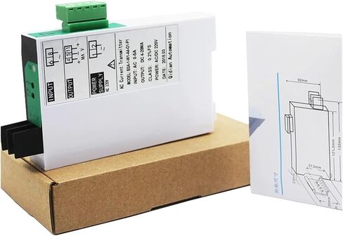 AC 0-1A 2A 5A 10A Transmitter RS485 الإخراج AC المستشعر الحالي (مزود الطاقة AC220V ، AC 0-3A) in Saudi Arabia