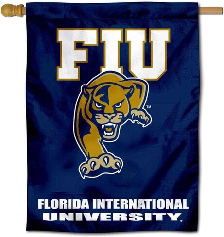 Florida International Panthers House Flag Banner in Saudi Arabia