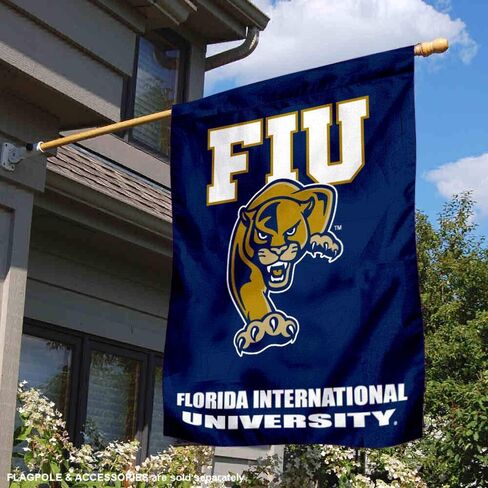 Florida International Panthers House Flag Banner in Saudi Arabia