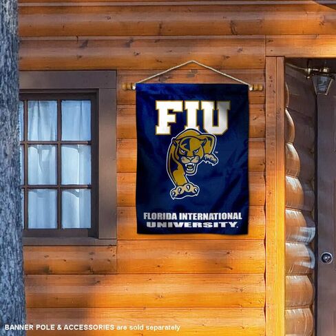 Florida International Panthers House Flag Banner in Saudi Arabia