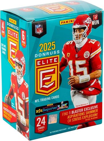 2025 Panini Donruss Elite Trading Trading Cards Box Box in Saudi Arabia