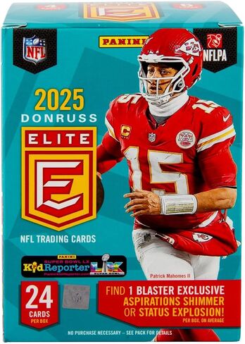 2025 Panini Donruss Elite Trading Trading Cards Box Box in Saudi Arabia