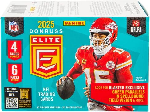 2025 Panini Donruss Elite Trading Trading Cards Box Box in Saudi Arabia