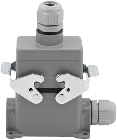 HDC-HE-010-3/4 Rectangular Heavy Duty Connector 10 Pins Industrial Plug Socket 500V 16A(Top line) in Kuwait