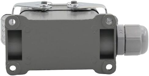 HDC-HE-010-3/4 Rectangular Heavy Duty Connector 10 Pins Industrial Plug Socket 500V 16A(Top line) in Kuwait