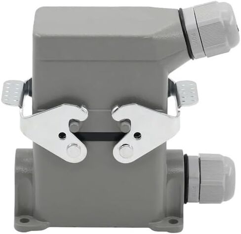 HDC-HE-010-3/4 Rectangular Heavy Duty Connector 10 Pins Industrial Plug Socket 500V 16A(Top line) in Kuwait