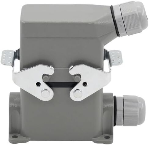 HDC-HE-010-3/4 Rectangular Heavy Duty Connector 10 Pins Industrial Plug Socket 500V 16A(Top line) in Kuwait