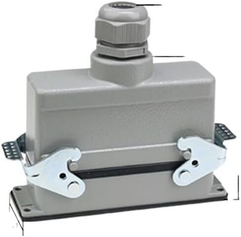 Heavy Duty Connector 6-10-16-24-32-48 Core Pin Industrial Plug Socket(48 Core Side Outlet) in Kuwait