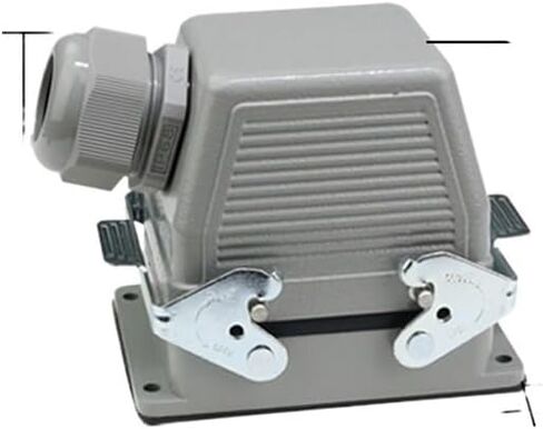 Heavy Duty Connector 6-10-16-24-32-48 Core Pin Industrial Plug Socket(48 Core Side Outlet) in Kuwait