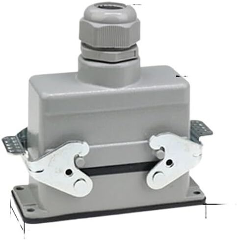 Heavy Duty Connector 6-10-16-24-32-48 Core Pin Industrial Plug Socket(48 Core Side Outlet) in Kuwait