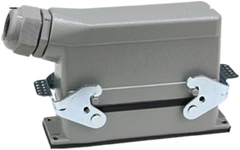 Heavy Duty Connector 6-10-16-24-32-48 Core Pin Industrial Plug Socket(48 Core Side Outlet) in Kuwait