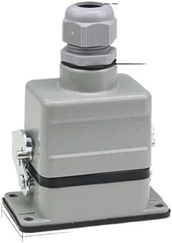Heavy Duty Connector 6-10-16-24-32-48 Core Pin Industrial Plug Socket(48 Core Side Outlet) in Kuwait