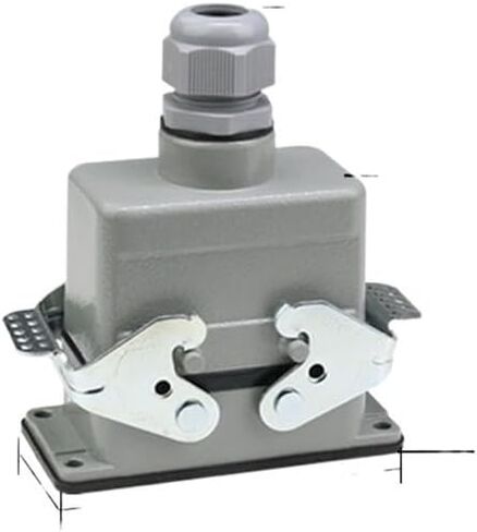 Heavy Duty Connector 6-10-16-24-32-48 Core Pin Industrial Plug Socket(48 Core Side Outlet) in Kuwait