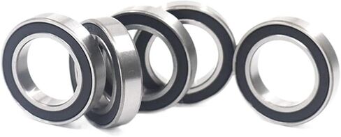 10pcs 6802 2RS Ball Bearing 6802 ABEC-1 15x24x5 mm Section 6802RS Ball Bearings 6802-2rs 61802 Rs in Saudi Arabia