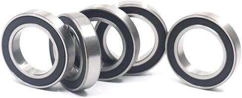 10pcs 6802 2RS Ball Bearing 6802 ABEC-1 15x24x5 mm Section 6802RS Ball Bearings 6802-2rs 61802 Rs in Saudi Arabia