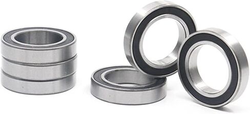 10pcs 6802 2RS Ball Bearing 6802 ABEC-1 15x24x5 mm Section 6802RS Ball Bearings 6802-2rs 61802 Rs in Saudi Arabia