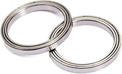 6801ZZ Bearing 12 * 21 * 5 mm 20/50PCS ABEC-1 Metric Slim Thin Section 61801Z 6801 Z ZZ Ball Bearings 6801Z(6802ZZ 50PCS) in Saudi Arabia