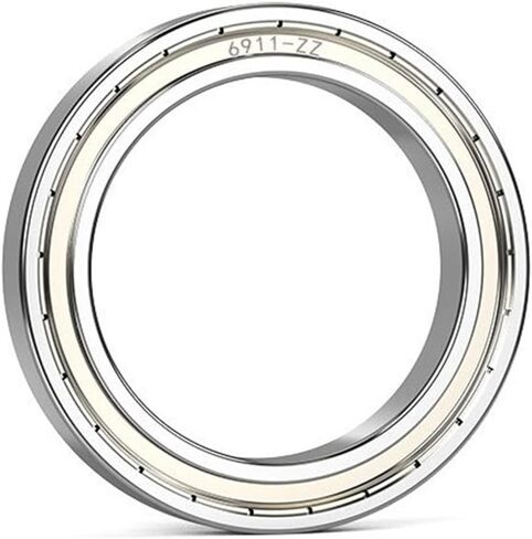 6816ZZ 1PCS ABEC-7 قسم رفيع الأخدود العميق يحمل 6816RS 80x100x10mm محمل كرة محمية مزدوجة (ZZ) in Saudi Arabia