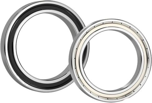 6816ZZ 1PCS ABEC-7 قسم رفيع الأخدود العميق يحمل 6816RS 80x100x10mm محمل كرة محمية مزدوجة (ZZ) in Saudi Arabia