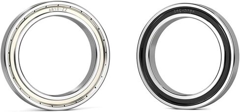 6816ZZ 1PCS ABEC-7 قسم رفيع الأخدود العميق يحمل 6816RS 80x100x10mm محمل كرة محمية مزدوجة (ZZ) in Saudi Arabia