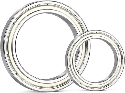 6816ZZ 1PCS ABEC-7 قسم رفيع الأخدود العميق يحمل 6816RS 80x100x10mm محمل كرة محمية مزدوجة (ZZ) in Saudi Arabia