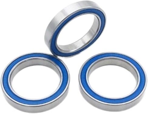 6806-2RS Bearing ABEC-1 (10PCS) 30x42x7mm Thin Section 6806 2RS Ball Bearings 6806RS 61806 RS in Saudi Arabia