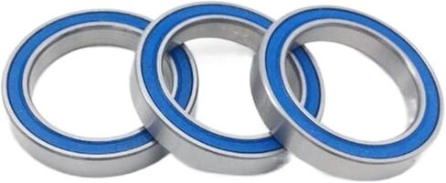 6806-2RS Bearing ABEC-1 (10PCS) 30x42x7mm Thin Section 6806 2RS Ball Bearings 6806RS 61806 RS in Saudi Arabia