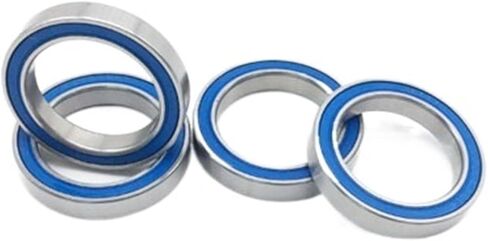 6806-2RS Bearing ABEC-1 (10PCS) 30x42x7mm Thin Section 6806 2RS Ball Bearings 6806RS 61806 RS in Saudi Arabia