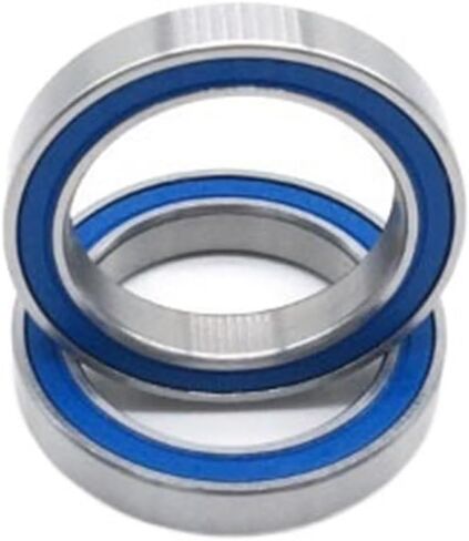 6806-2RS Bearing ABEC-1 (10PCS) 30x42x7mm Thin Section 6806 2RS Ball Bearings 6806RS 61806 RS in Saudi Arabia