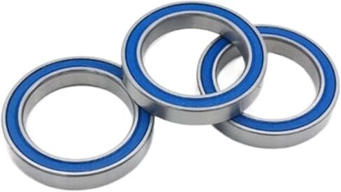 6806-2RS Bearing ABEC-1 (10PCS) 30x42x7mm Thin Section 6806 2RS Ball Bearings 6806RS 61806 RS in Saudi Arabia