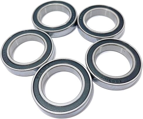 5/10pcs 6803 2RS Bearing 17 * 26 * 5 mm Metric Thin Section 61803RS 6803 RS Ball Bearings 6803RS Bearing Steel(5pcs) in Kuwait