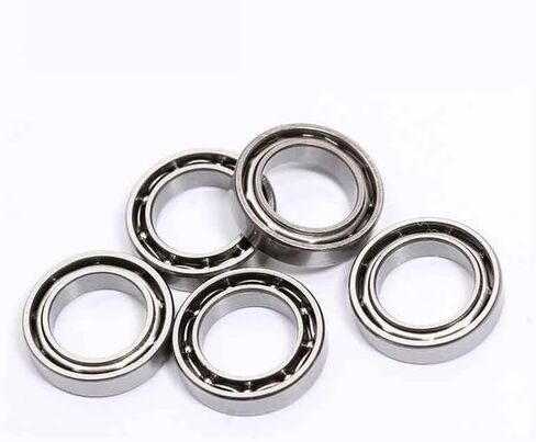 الفولاذ المقاوم للصدأ مفتوح بوصة تحمل SR3K SR4K SR4A SR6K SR8K 2PCS (SR4 6.35x15.875x4.97) in Saudi Arabia