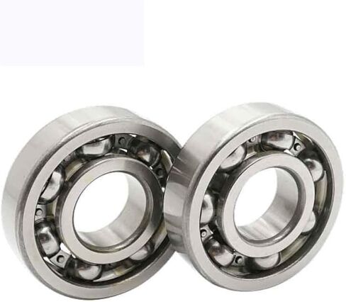 الفولاذ المقاوم للصدأ مفتوح بوصة تحمل SR3K SR4K SR4A SR6K SR8K 2PCS (SR4 6.35x15.875x4.97) in Saudi Arabia