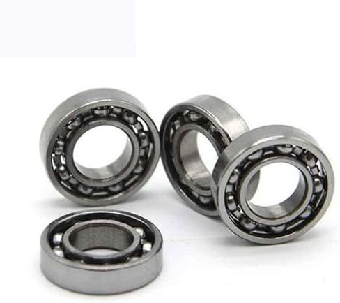 الفولاذ المقاوم للصدأ مفتوح بوصة تحمل SR3K SR4K SR4A SR6K SR8K 2PCS (SR4 6.35x15.875x4.97) in Saudi Arabia
