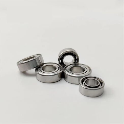 هجينة من الفولاذ المقاوم للصدأ المحامل السيراميك 695zz 694zz 688zz 687zz 686zz 685zz 684zz 1pcs (54mm) in Saudi Arabia