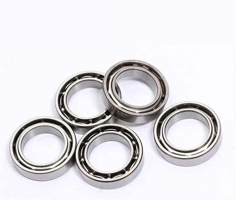 2PCS Stainless Steel Open Bearing SS S682 S683 S684 S685 S686 S687 S688 S689(S688 8x16x4) in Saudi Arabia